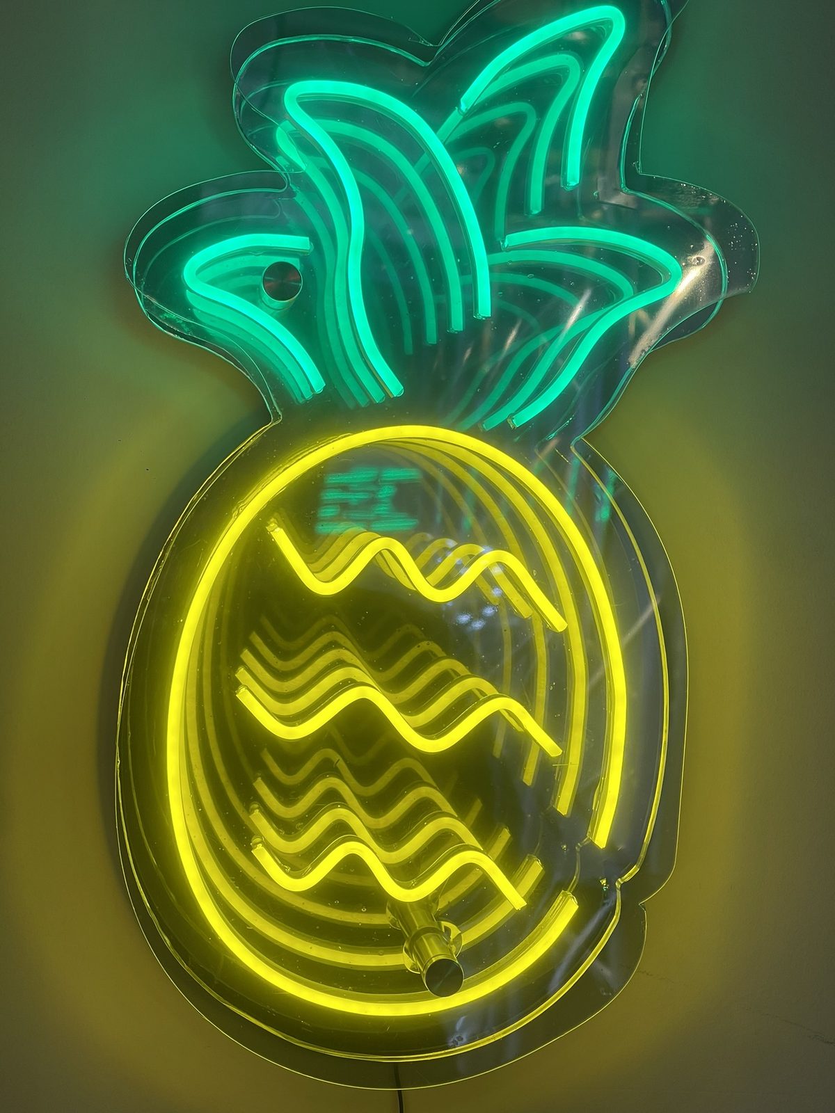 Ananas · Infinity-speil