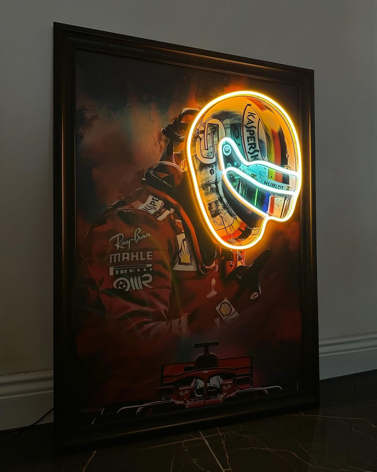 Formel 1 · Print + LED-neon