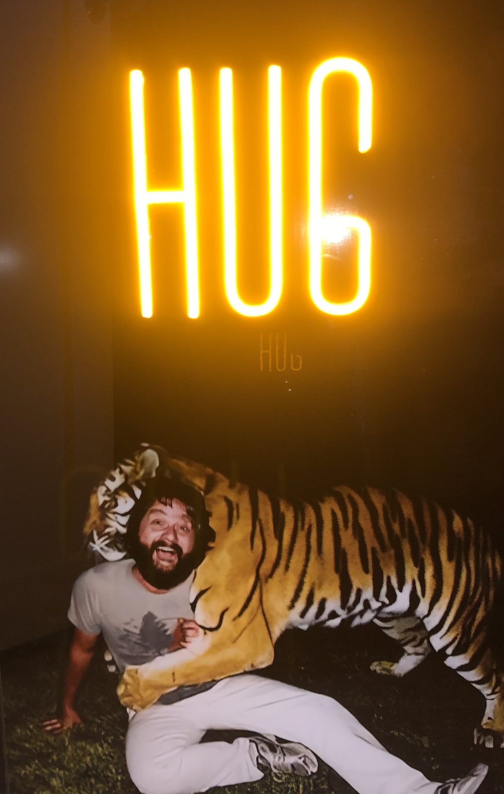 HUG Event LED Neon