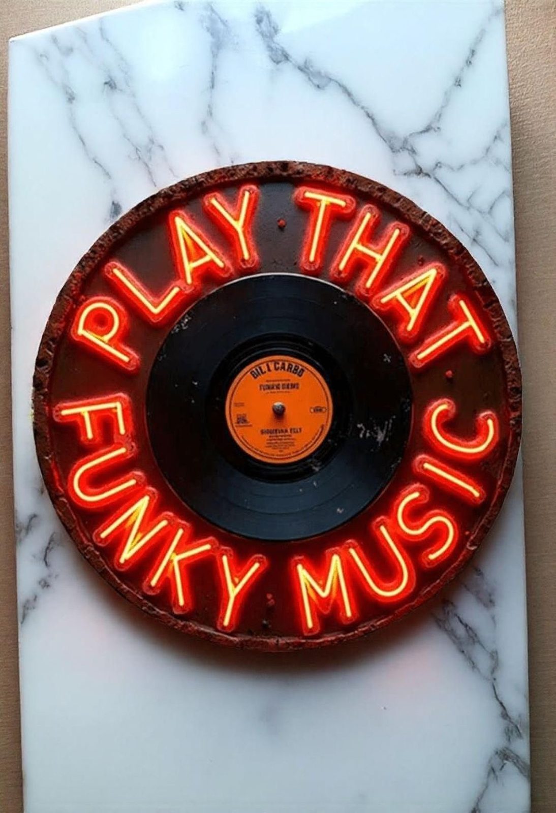 Play That Funky Music · Vinyl-art