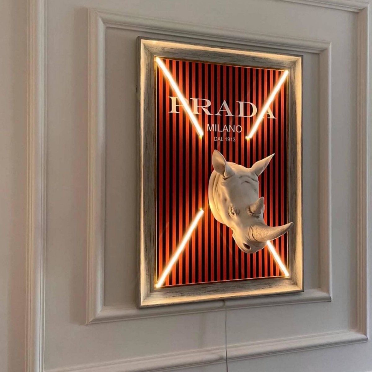 PRADA Luxury Frame
