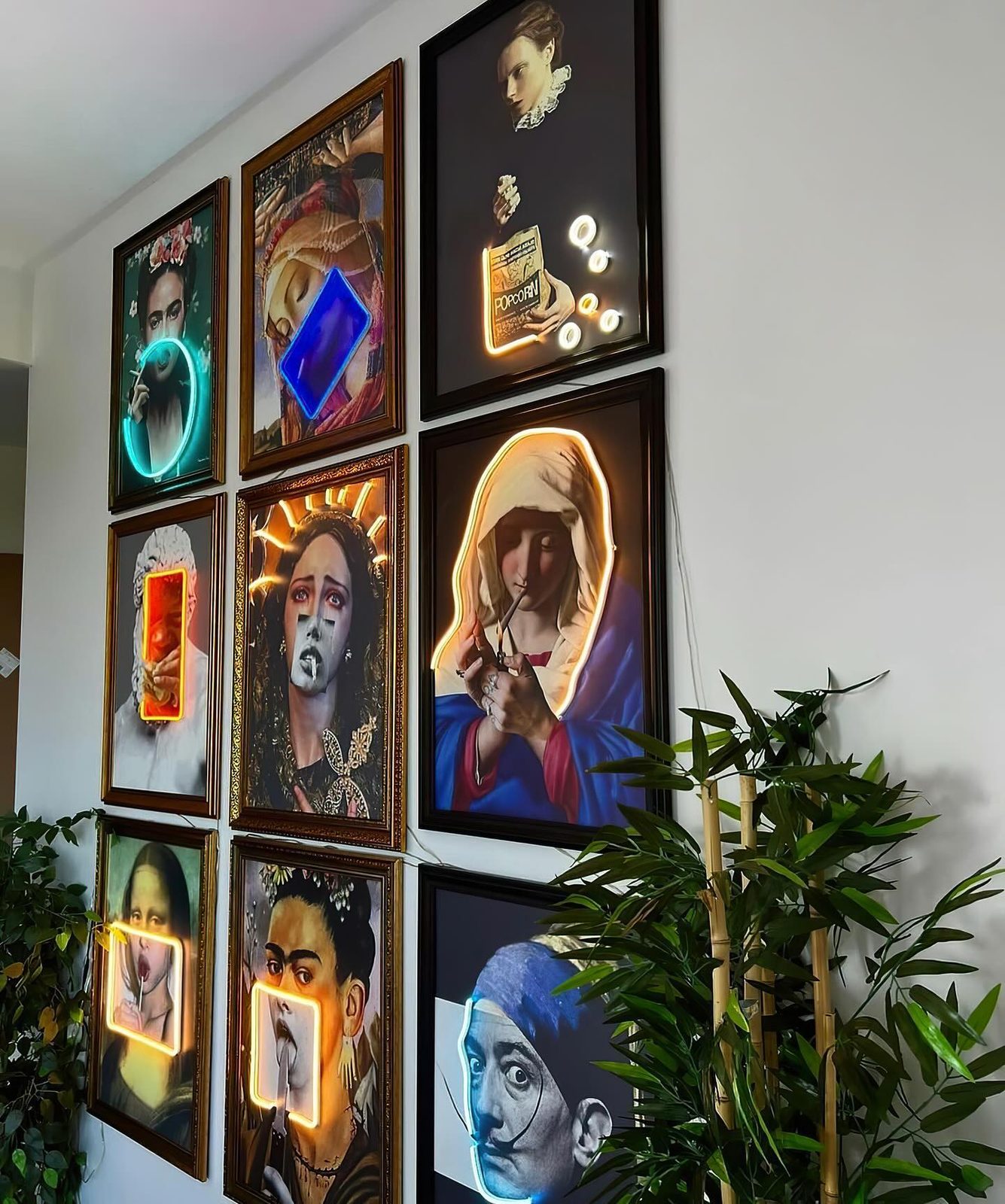 Custom Pop Art Frame