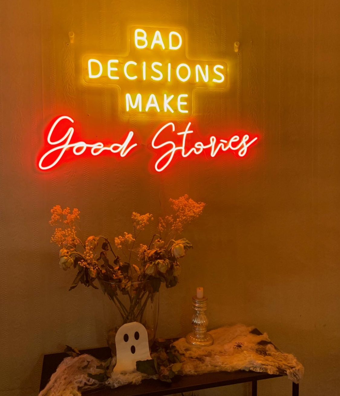 Bad Decisions Make Good Stories