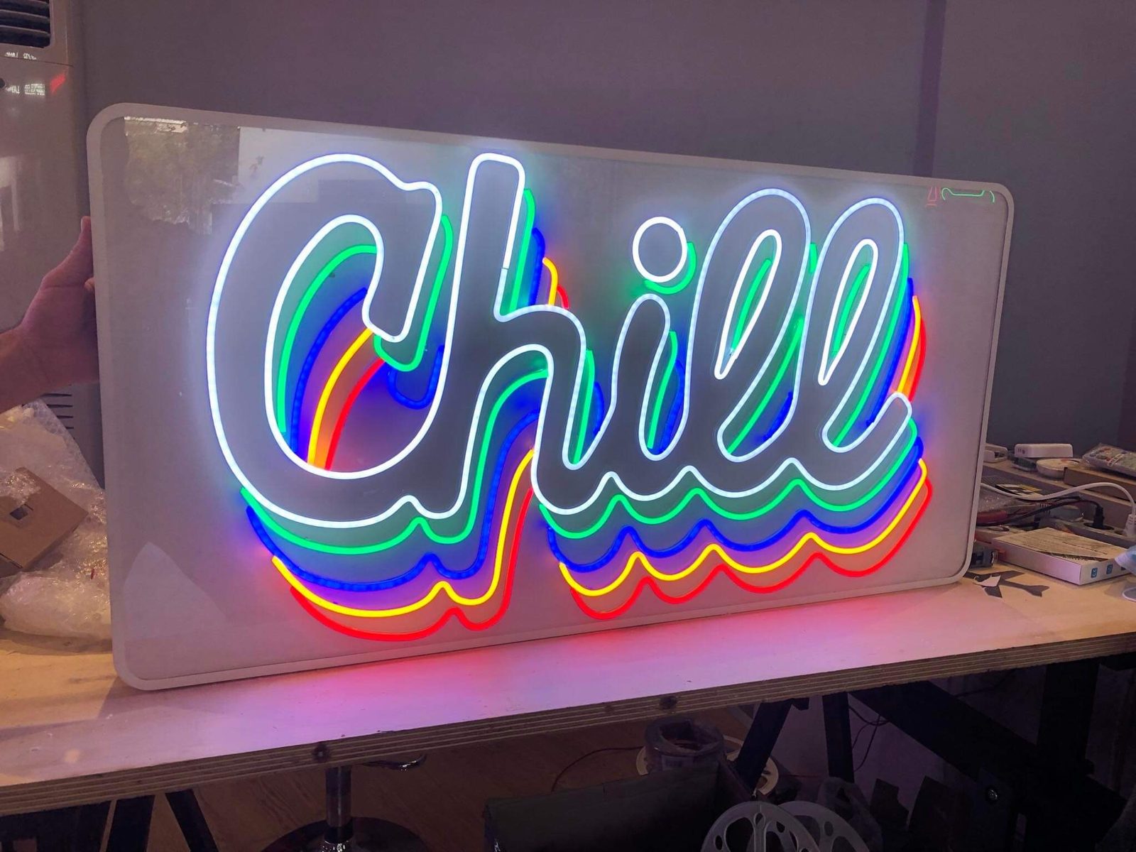 Chill · 3D-lageffekt