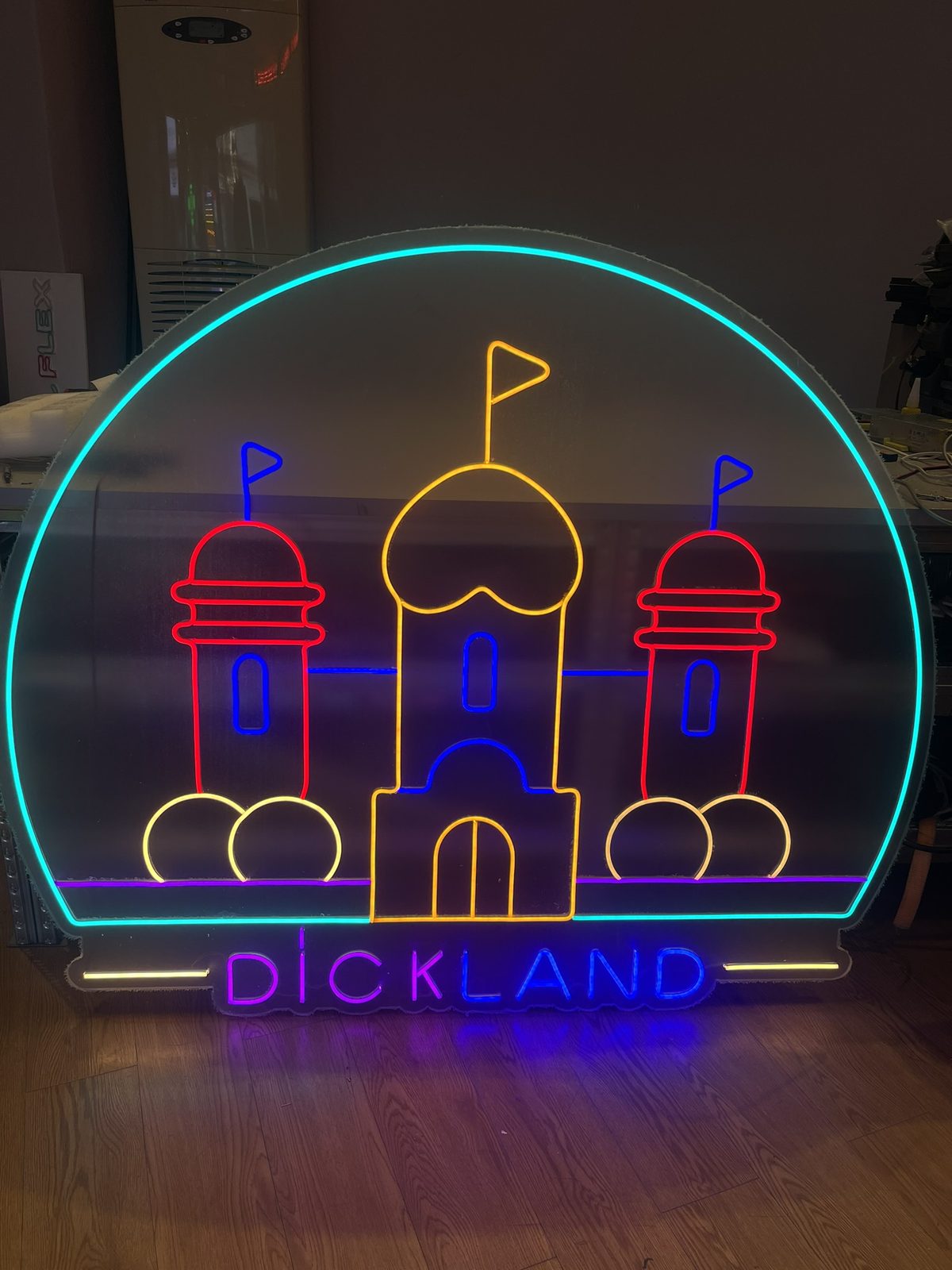 D!ckland · Utdrikningslag