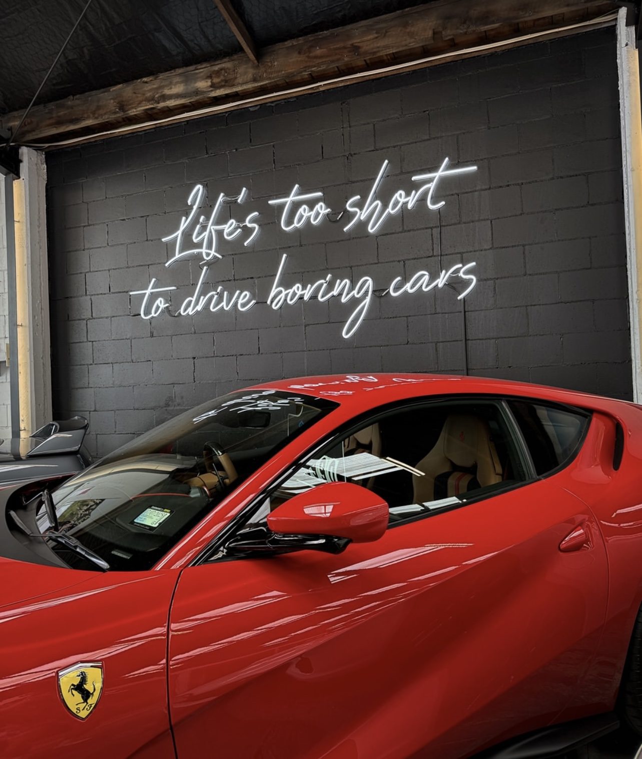 Life's Too Short — Ferrari