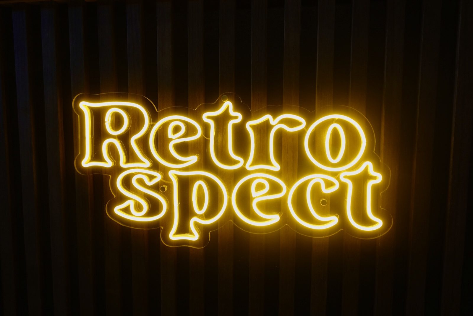 Retrospect · Nærbilde
